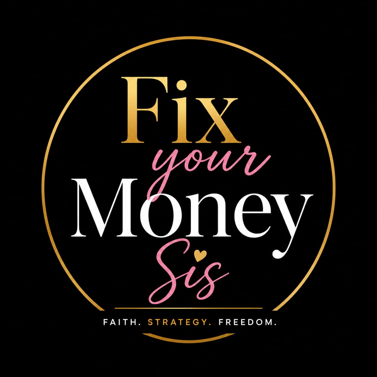 Fix Your Money, Sis logo